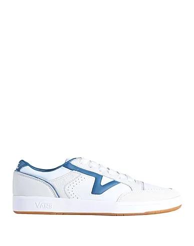 White Leather Sneakers Lowland CC JMP R

