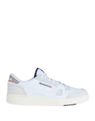 White Leather Sneakers LT Court
