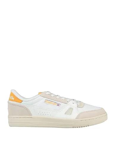 White Leather Sneakers LT COURT
