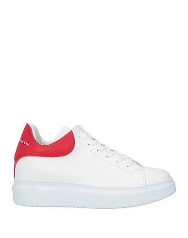 White Leather Sneakers