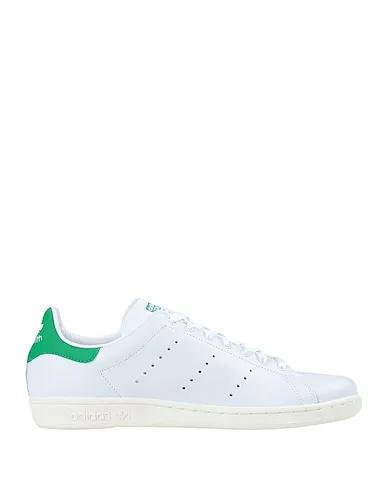 White Leather Sneakers ORIGINALS STAN SMITH 80s
