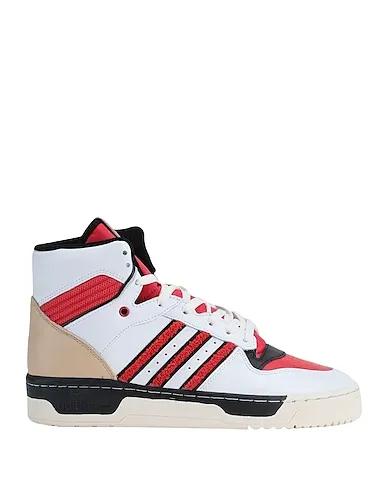 White Leather Sneakers RIVALRY HI SHOES
