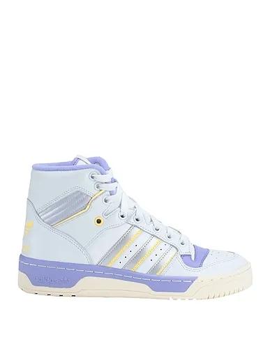 White Leather Sneakers RIVALRY HI W SHOES

