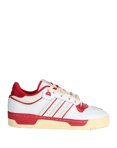 White Leather Sneakers RIVALRY LOW 86 SHOES
