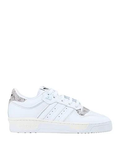 White Leather Sneakers RIVALRY LOW 86 W SHOES
