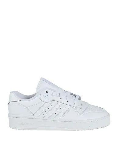 White Leather Sneakers RIVALRY LOW W
