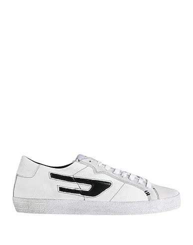 White Leather Sneakers S-LEROJI LOW
