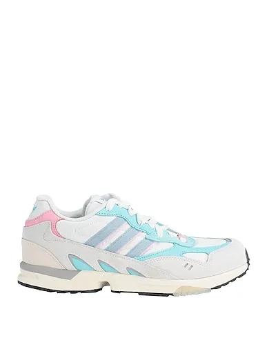 White Leather Sneakers Torsion Super Shoes
