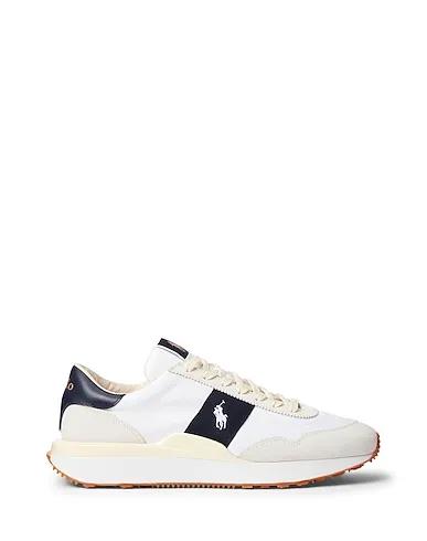 White Leather Sneakers TRAIN 89 SUEDE & OXFORD SNEAKER
