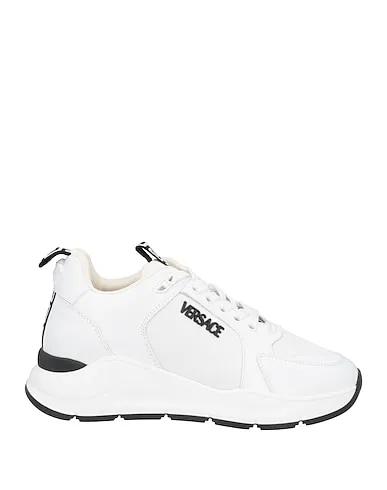 White Leather Sneakers