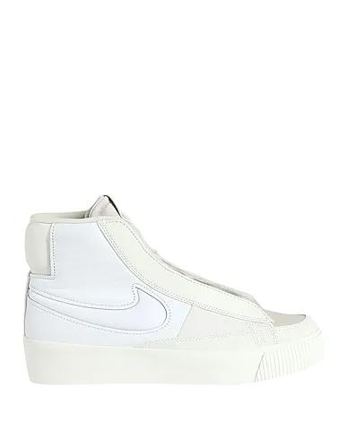 White Leather Sneakers W NIKE BLAZER MID VICTORY
