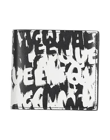 White Leather Wallet