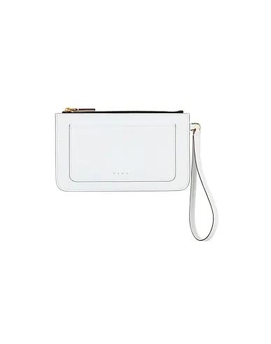 White Leather Wallet