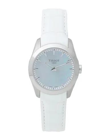 White Leather Wrist watch T0352461611100
