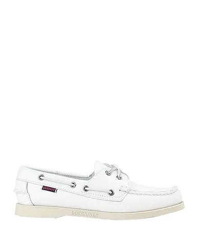 White Loafers DOCKSIDES PORTLAND WOMAN

