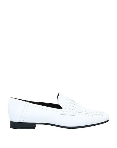 White Loafers