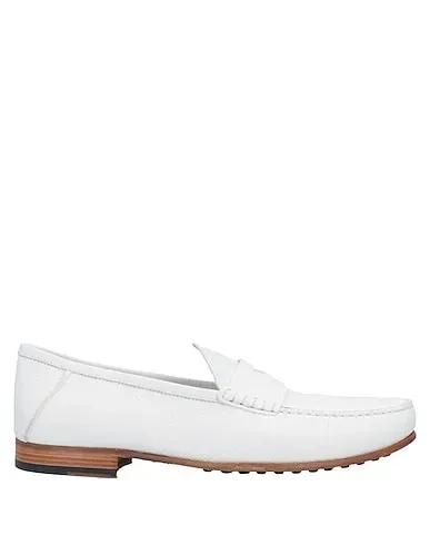 White Loafers