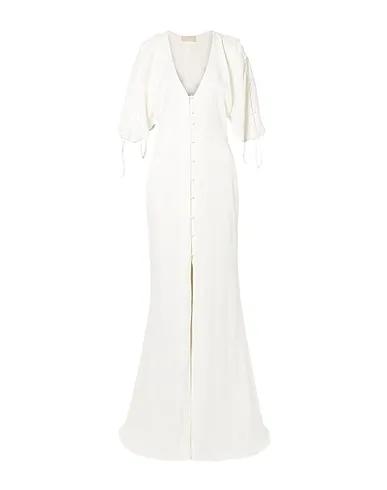 White Long dress