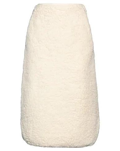 White Midi skirt