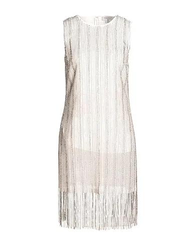 White Organza Short dress