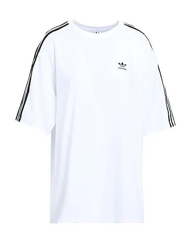 White Oversize-T-Shirt ADICOLOR CLASSICS OVERSIZED TEE
