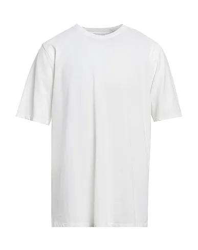 White Piqué Basic T-shirt