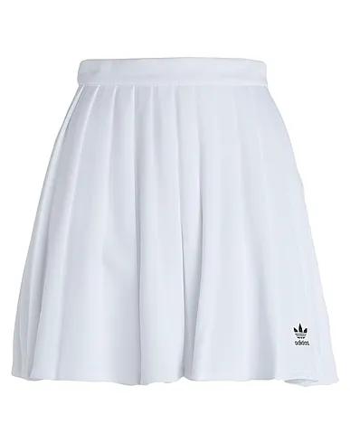 White Piqué Mini skirt SKIRT
