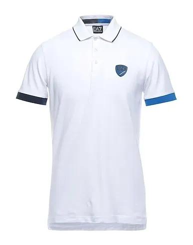White Piqué Polo shirt
