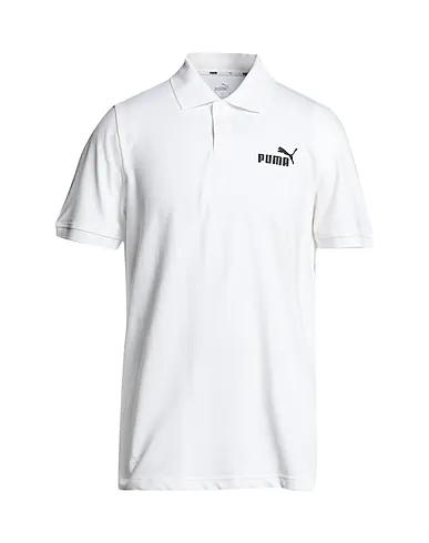White Piqué Polo shirt ESS Pique Polo
