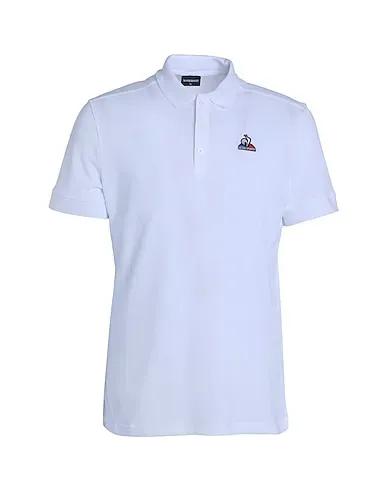 White Piqué Polo shirt ESS Polo SS N°1 M 
