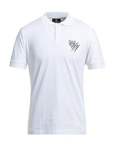 White Piqué Polo shirt