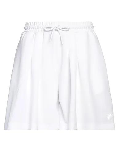 White Piqué Shorts & Bermuda