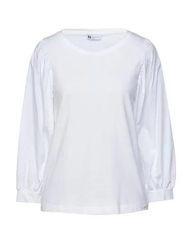 White Piqué T-shirt