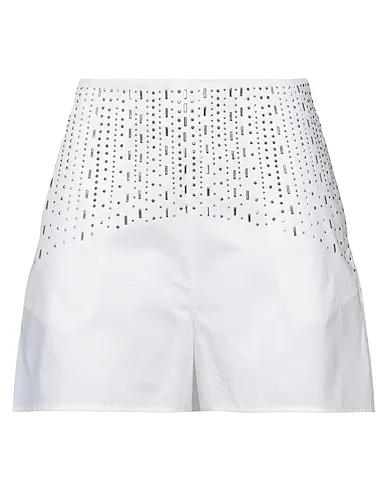 White Poplin Shorts & Bermuda