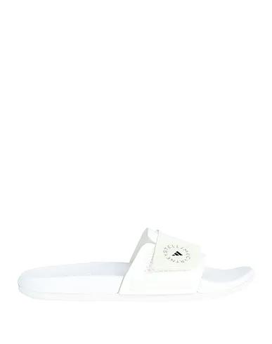 White Sandals adidas by Stella McCartney Slides
