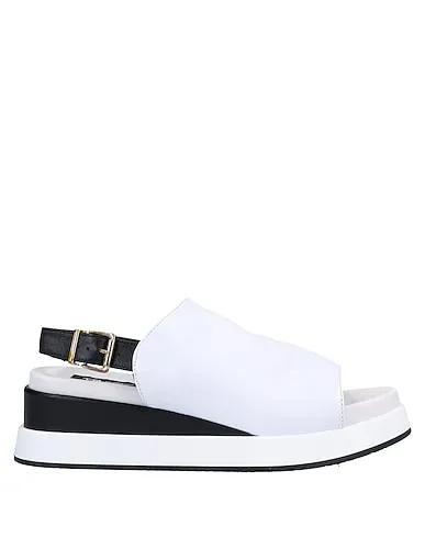 White Sandals
