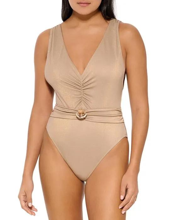 White Sands One Piece Swimsuit