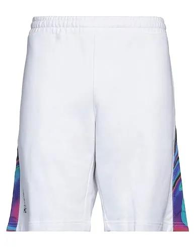 White Satin Shorts & Bermuda