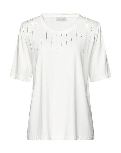 White Satin T-shirt