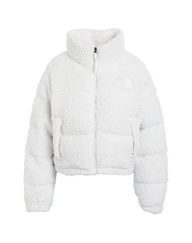 White Shell  jacket W HIGH PILE NUPTSE JACKET

