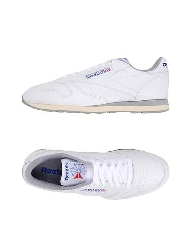 White Sneakers CL LTHR R12

