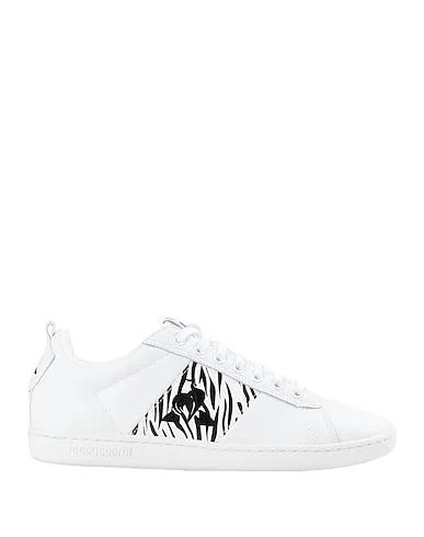 White Sneakers COURTCLASSIC W ANIMAL