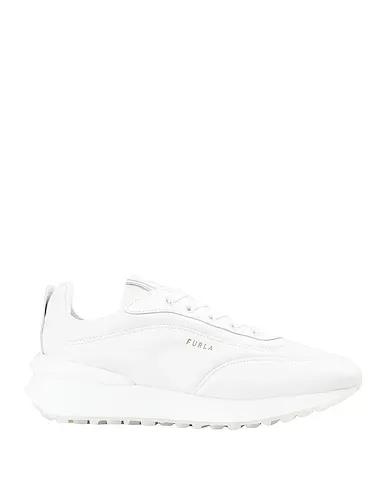 White Sneakers FURLA NUVOLA LACE-UP SNEAKER T
