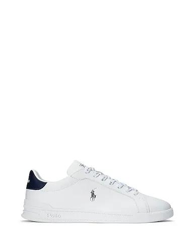 White Sneakers HERITAGE COURT II LEATHER SNEAKER
