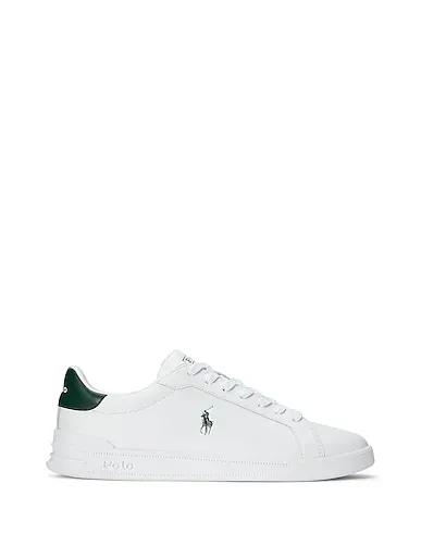 White Sneakers HERITAGE COURT II NAPPA LEATHER SNEAKERS
