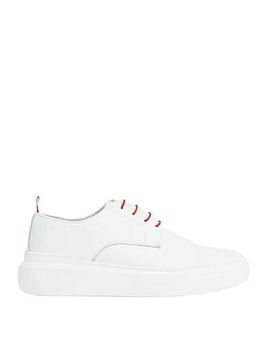 White Sneakers LEATHER LOW-TOP SNEAKERS
