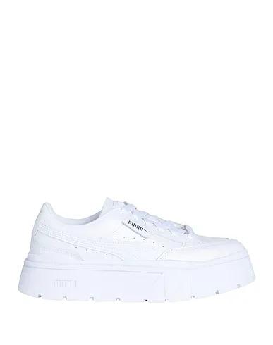 White Sneakers Mayze Stack Lthr Wns

