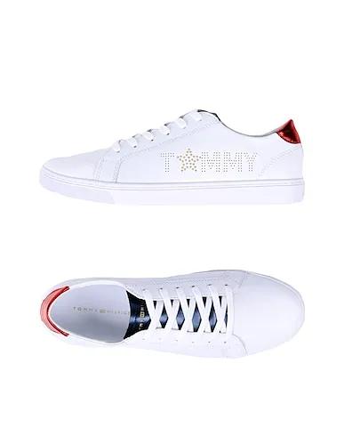 White Sneakers TOMMY STAR METALLIC SNEAKER