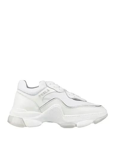 White Sneakers WONDERFURLA LACE_UP SNEAKER T.40 
