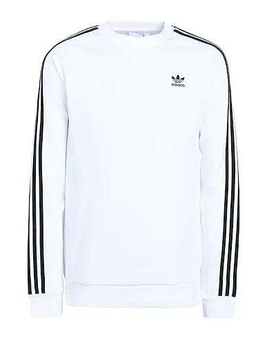 White Sweatshirt ADICOLOR CLASSICS 3-STRIPES CREW
